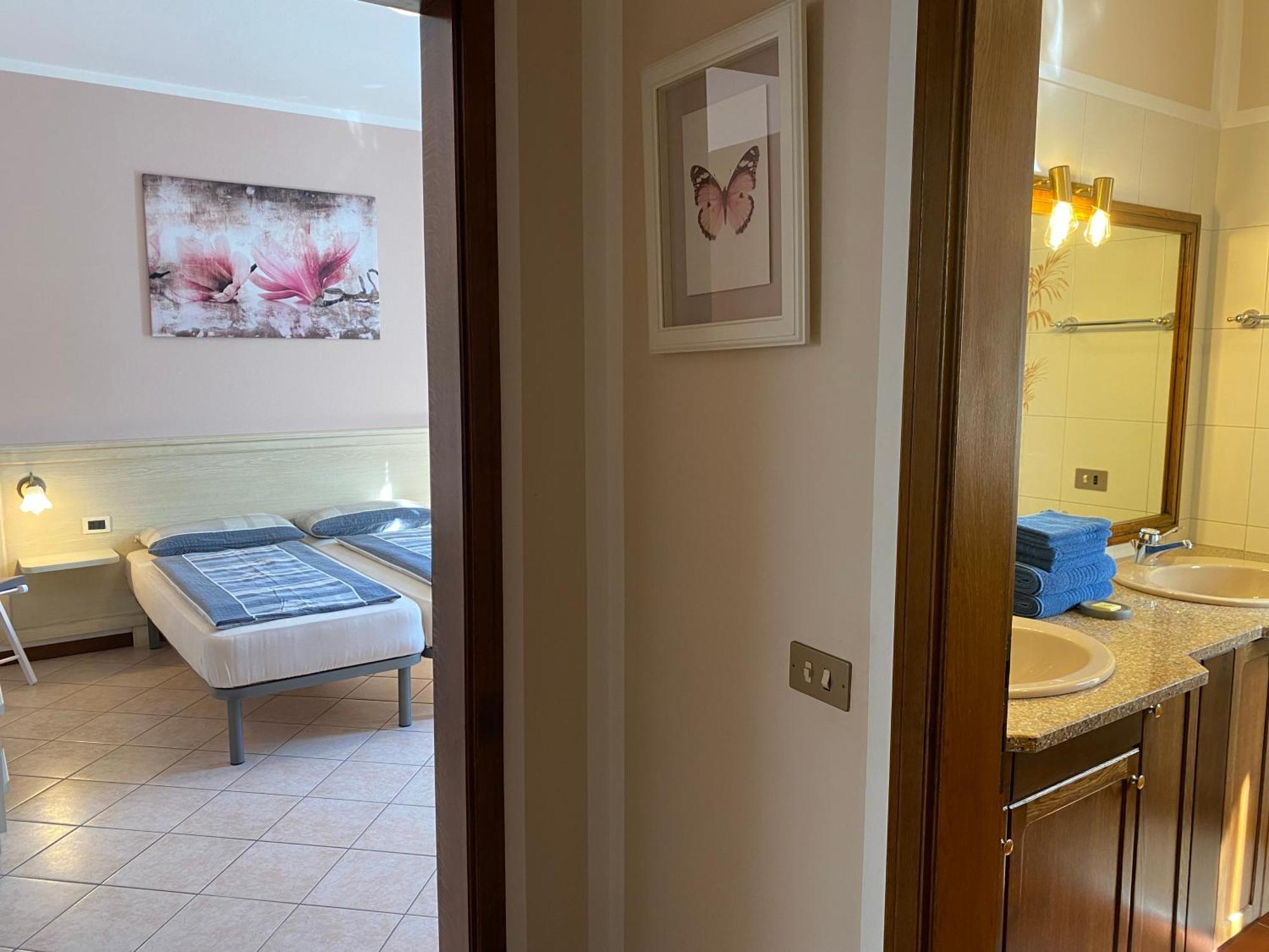 Apartmán Casa Sara Anfo Exteriér fotografie